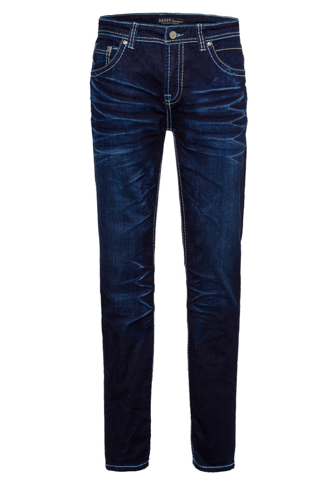 Straight Regular Rise Jeans