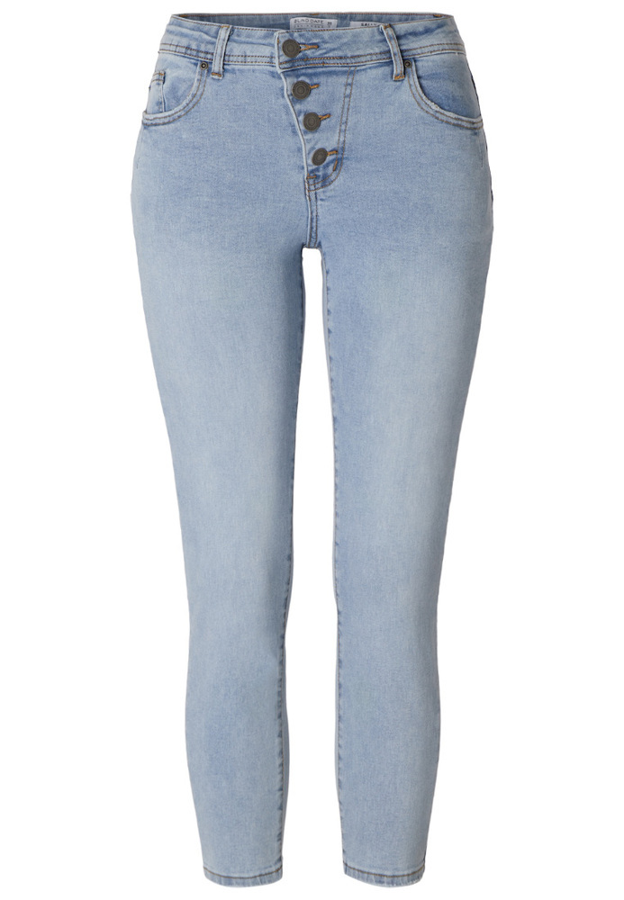 Slim Cropped Jeans