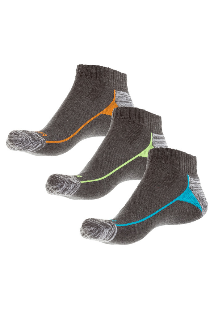 Sneaker-Socken, 3er-Pack