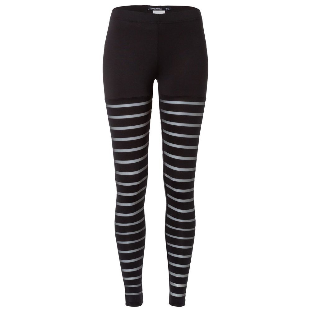 Leggings mit Streifen-Muster