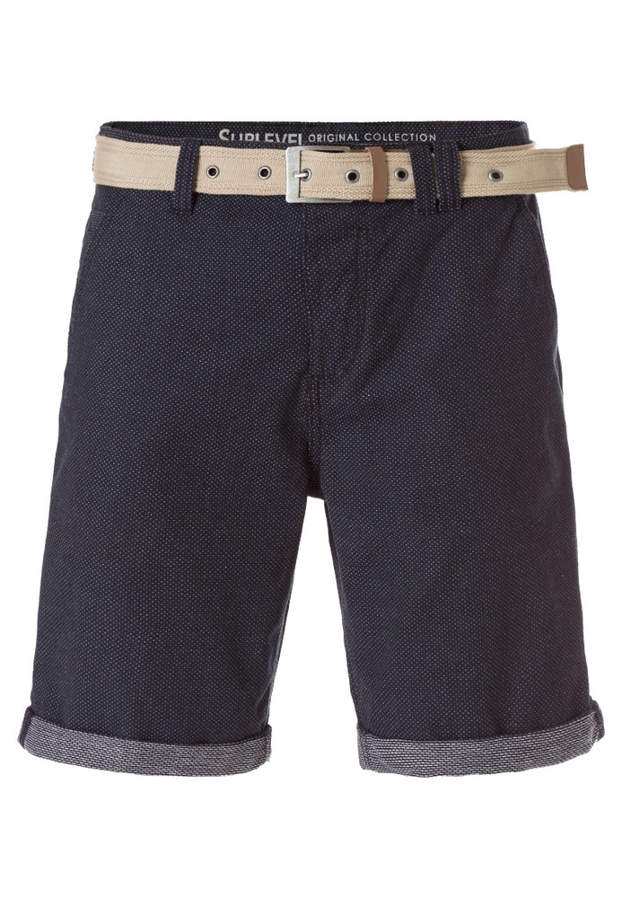 Bermuda-Shorts mit Gürtel