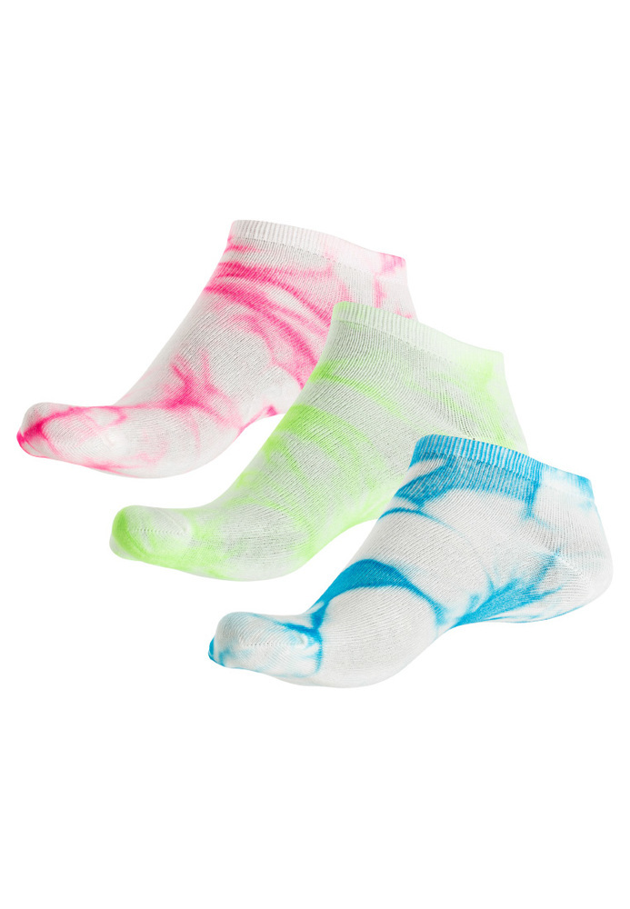 Sneaker-Socken, 3er Pack