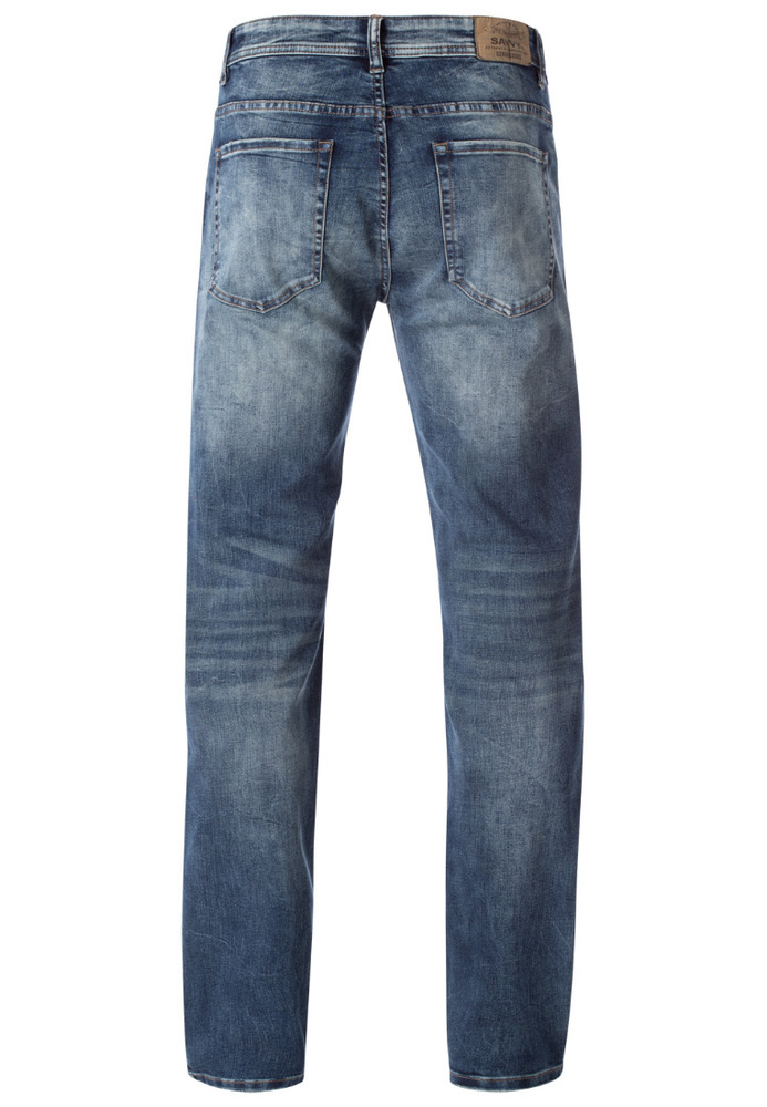 Straight Low Rise Jeans