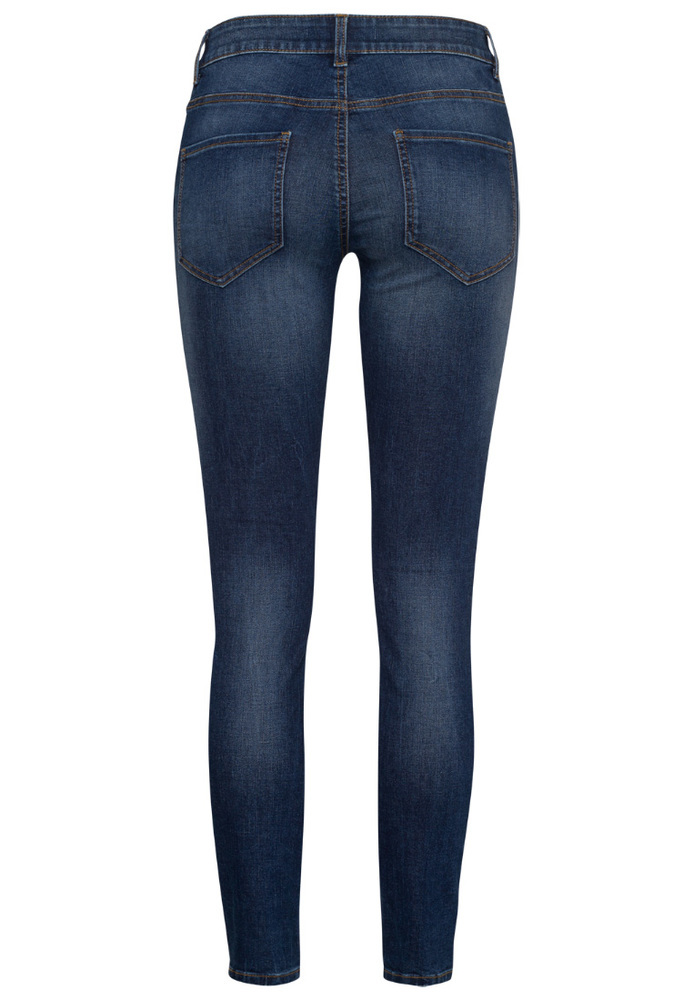 Skinny Regular Waist Jeans