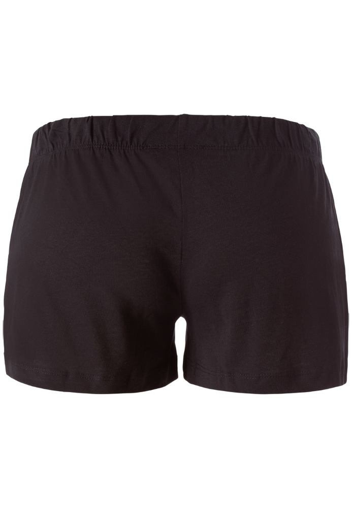 Pyjama-Shorts mit Strasssteinen