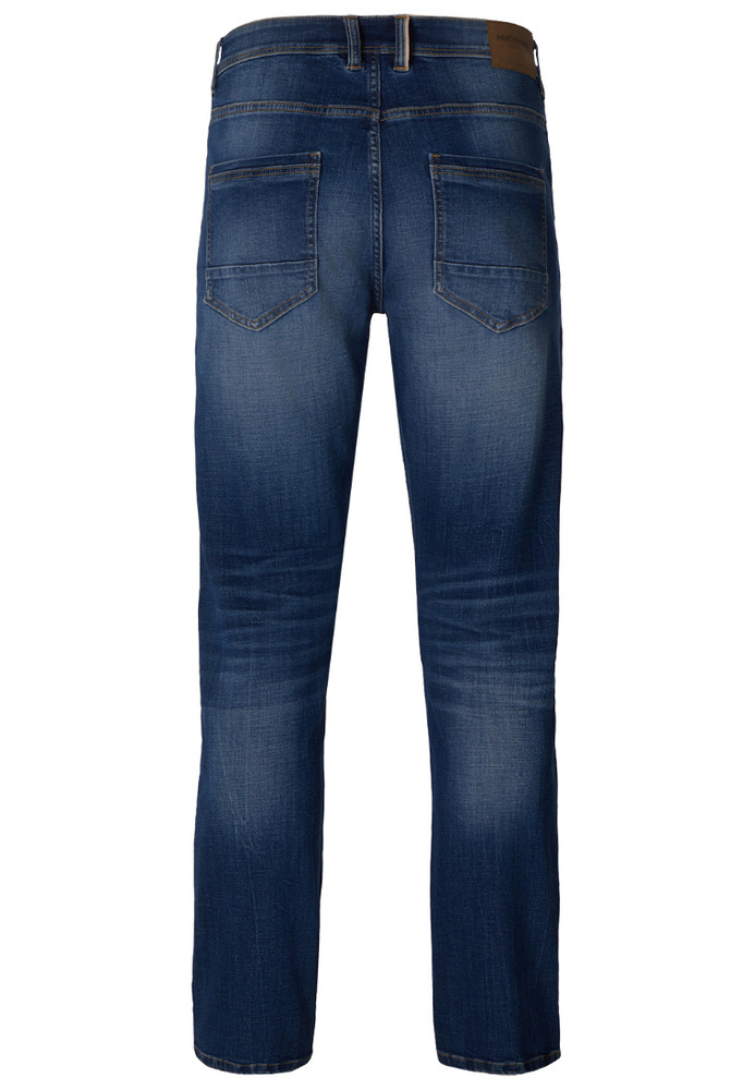 Straight Regular Rise Jeans