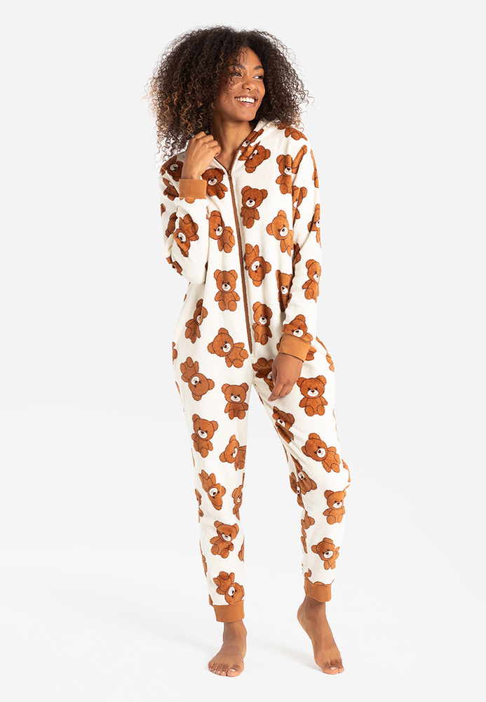 Onesie mit All-Over-Muster