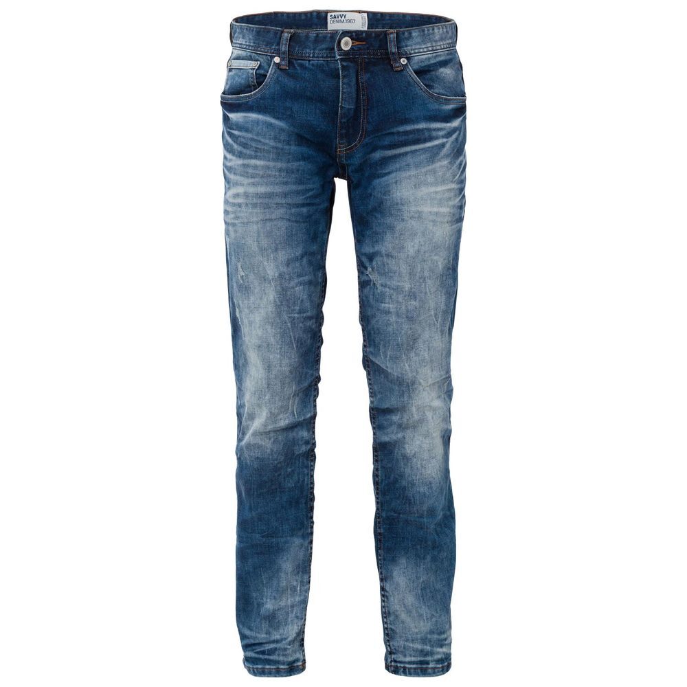 Straight Low Rise Jeans