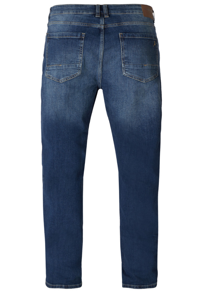 Straight Regular Waist Jeans