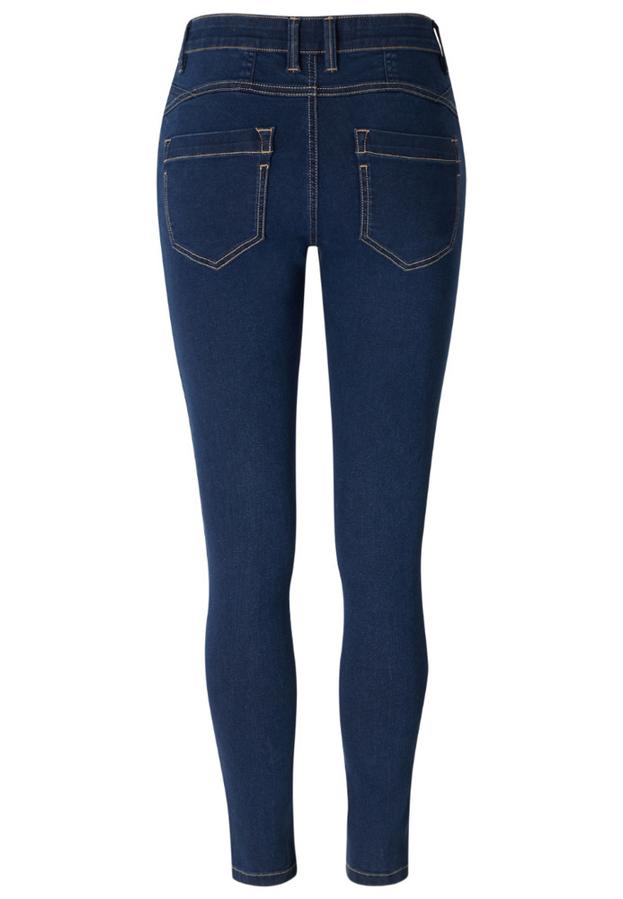 Skinny Mid Waist Jeans