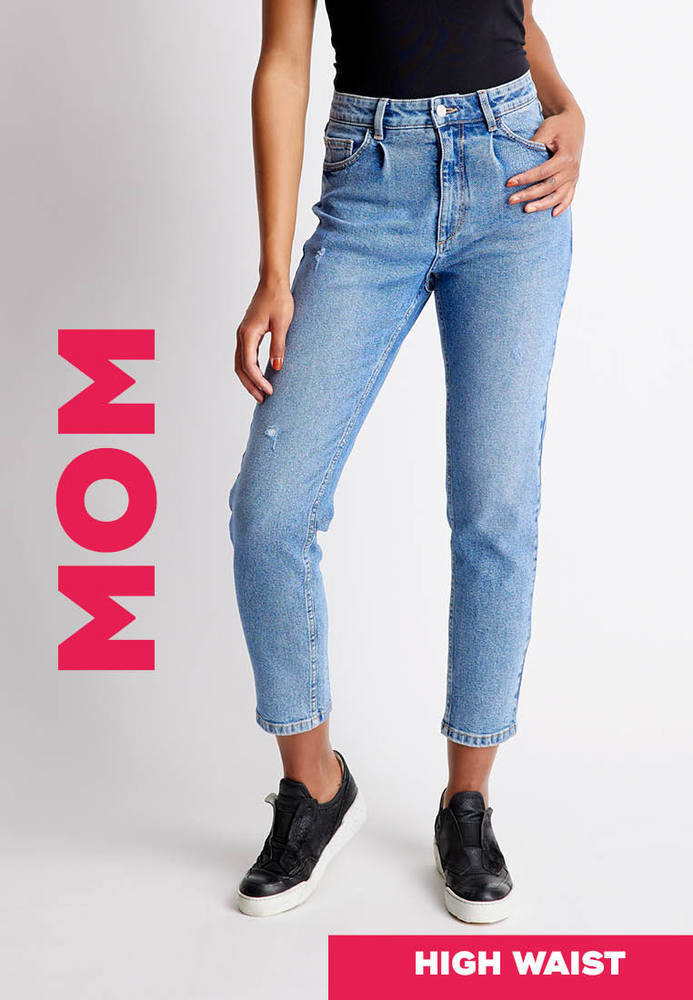 Mom High Waist Jeans