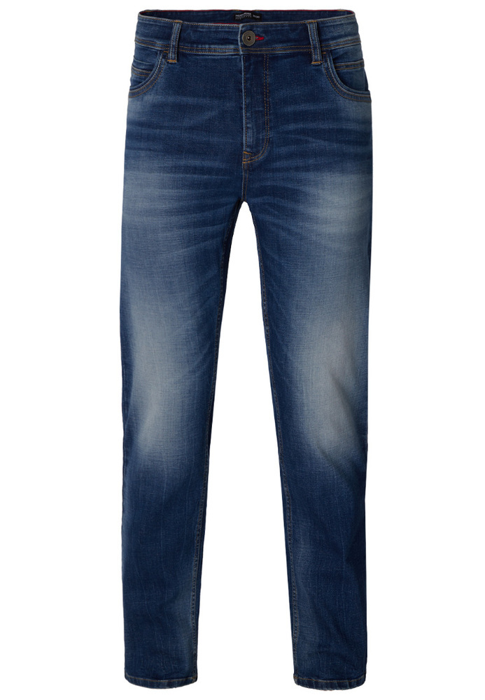 Straight Regular Rise Jeans