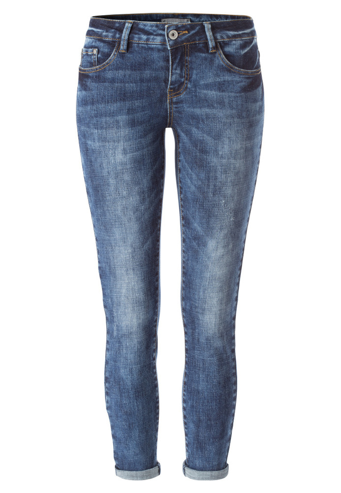 Ankle Regular Rise Jeans