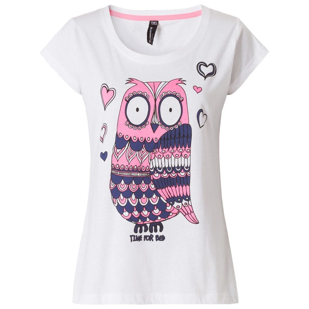 Pyjama Shirt mit Eule