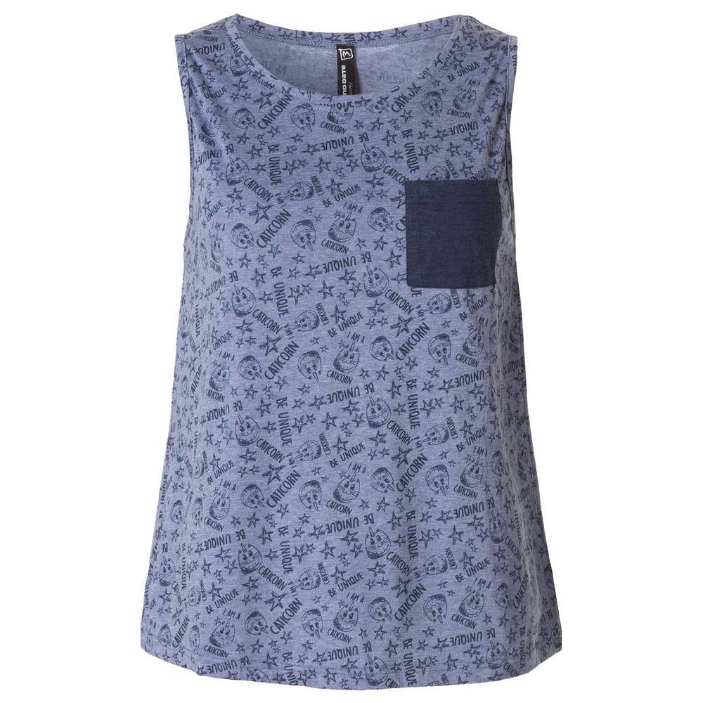 Top mit All-over-Print