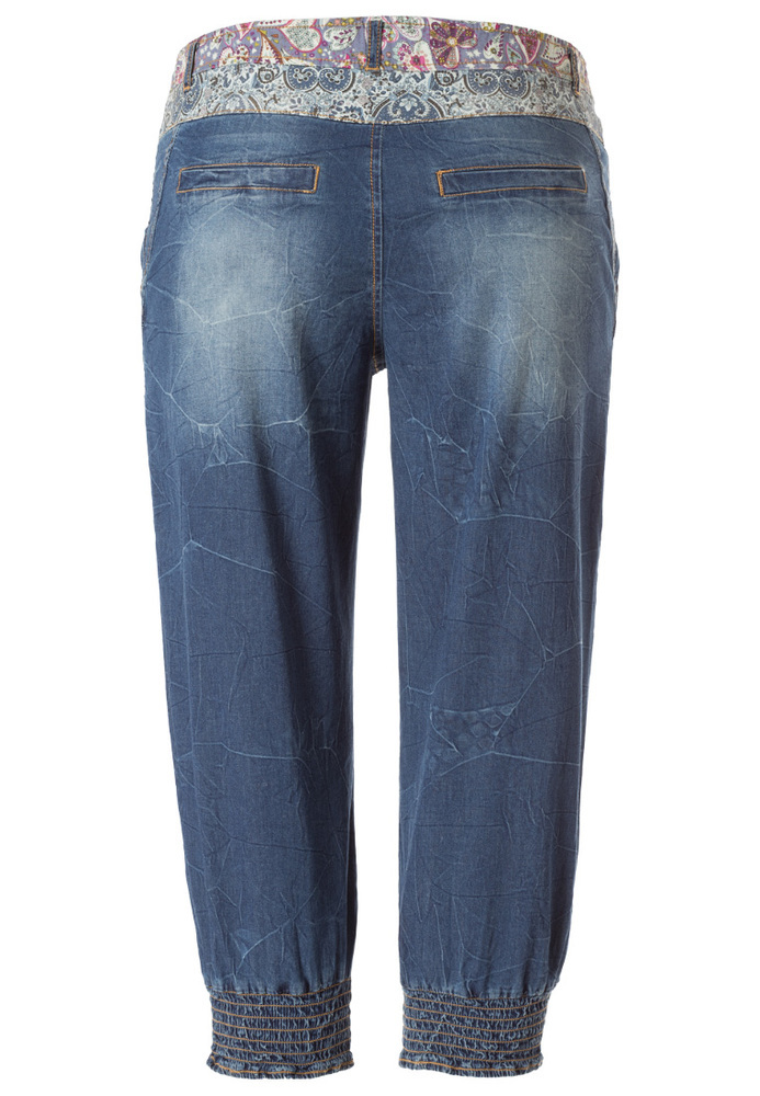 Harem Capri Jeans