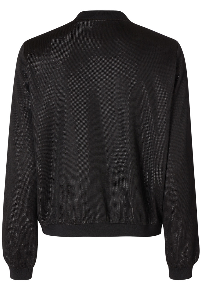 Blouson aus Glitzermaterial