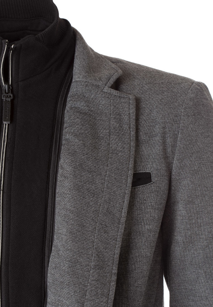 Blazer im Lagen-Look