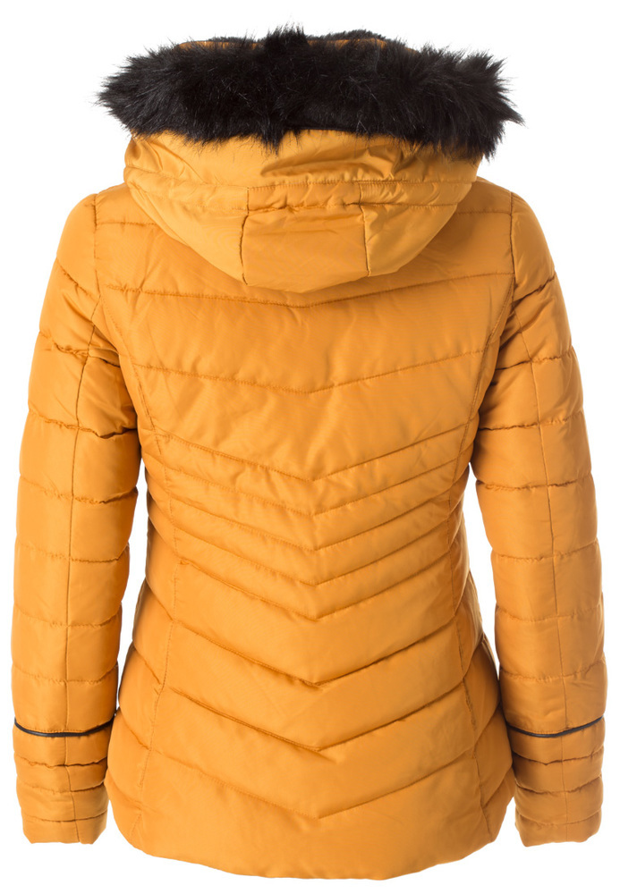 Steppjacke mit Kapuze