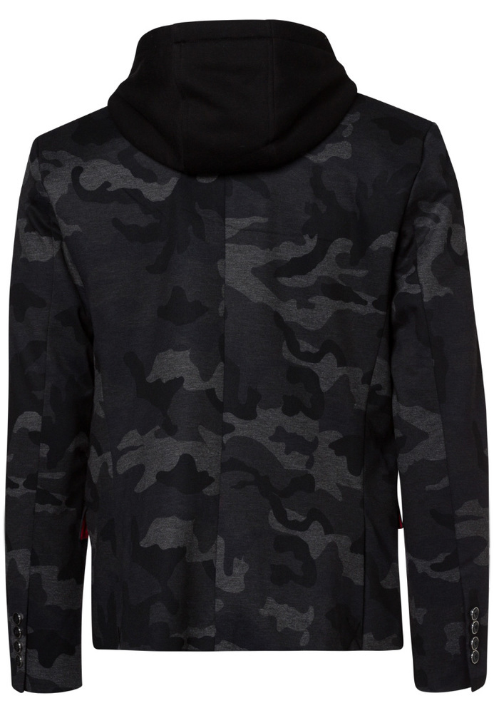 Camo-Sakko mit All-Over-Muster