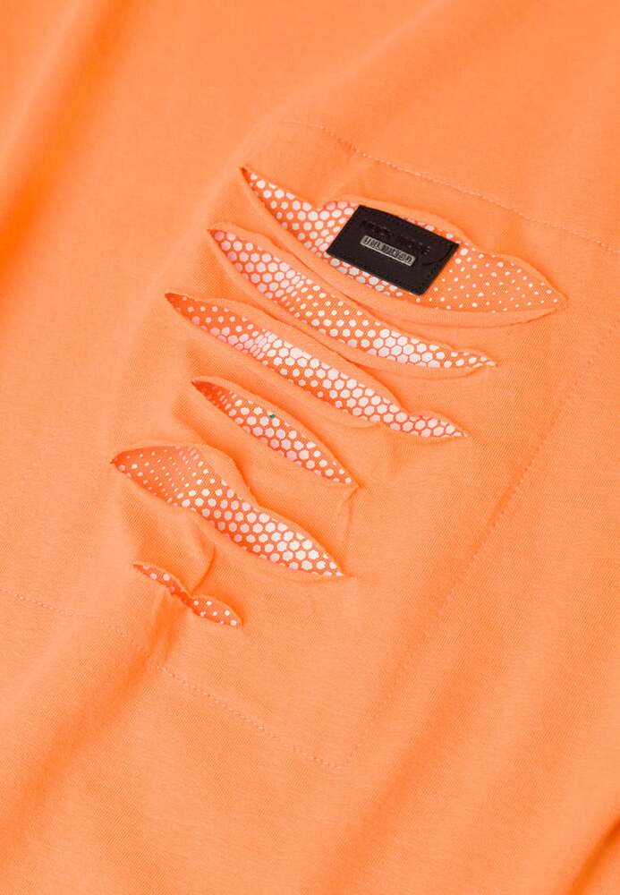 T-Shirt mit Cut-Out-Details