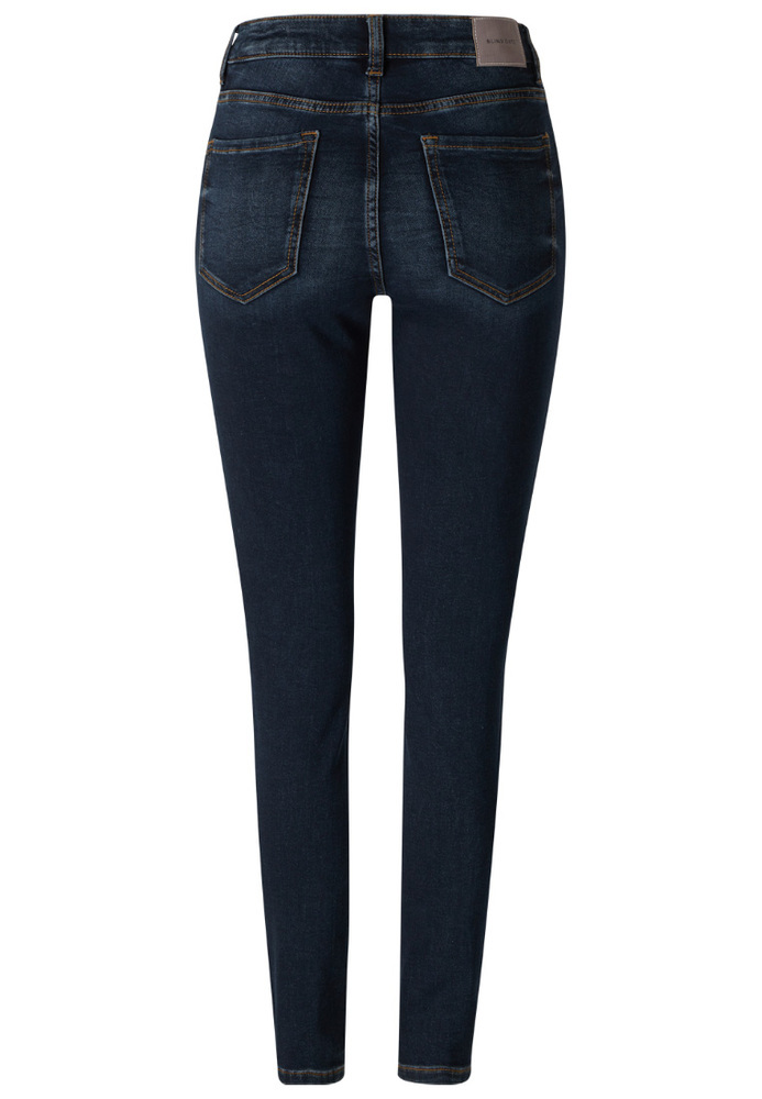 Skinny Mid Waist Jeans