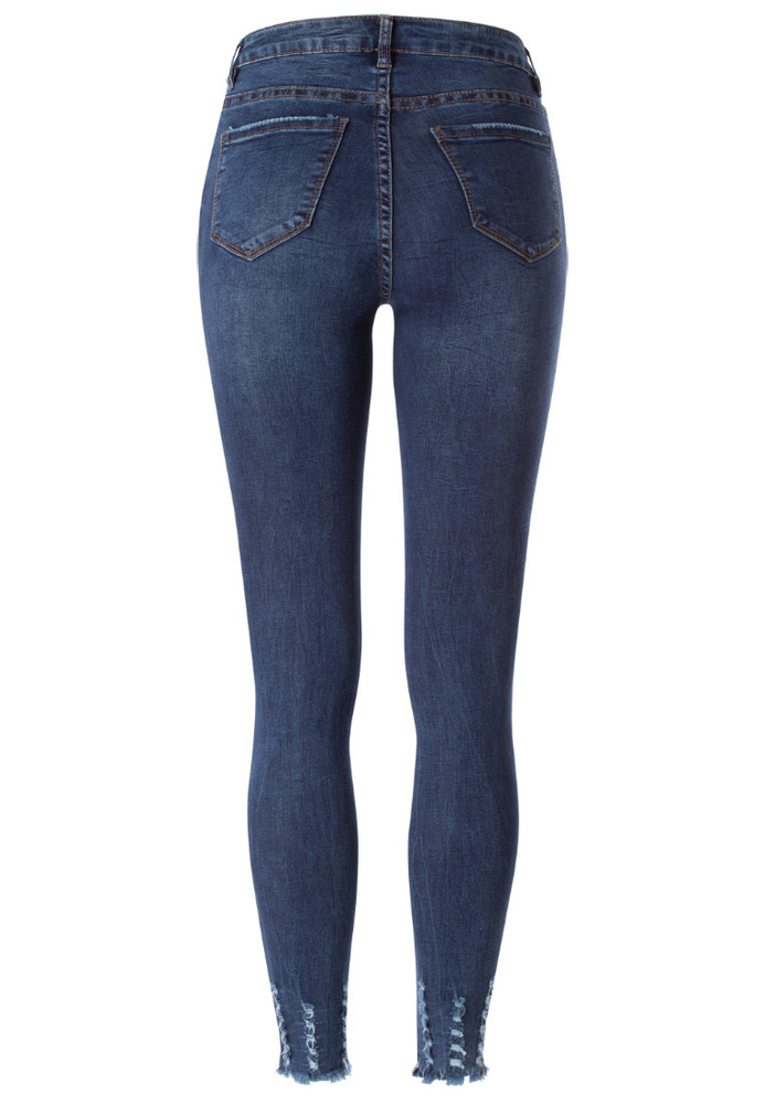 Skinny High Rise Jeans