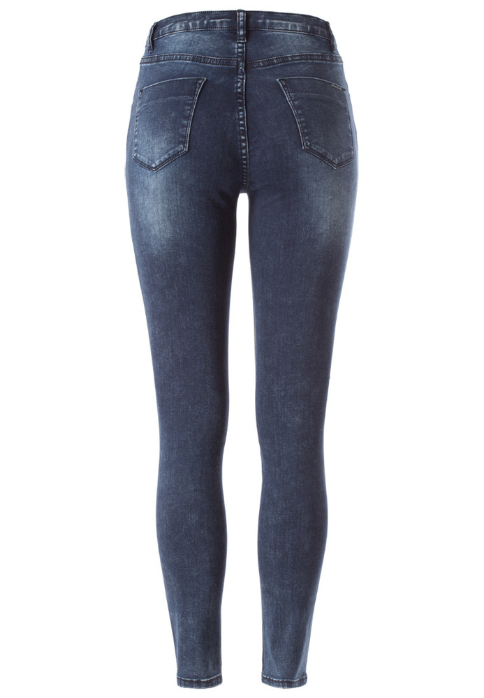 Skinny High Rise Jeans