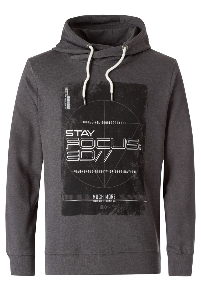 Hoodie mit Front-Print