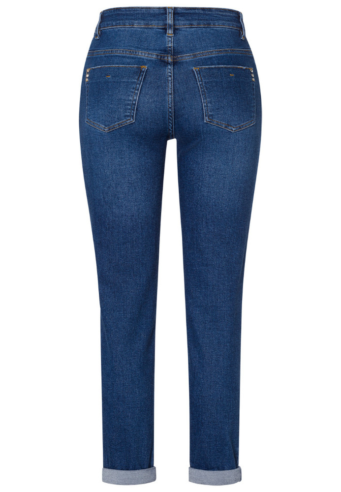 Ankle High Waist Jeans