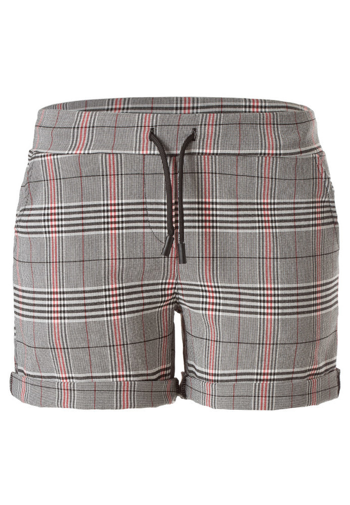 Shorts mit Glencheck-Muster