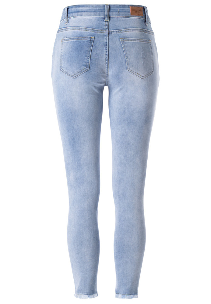 Skinny High Rise Jeans