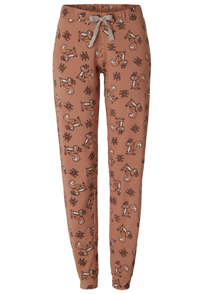 Pyjama-Hose mit Eichhörnchen