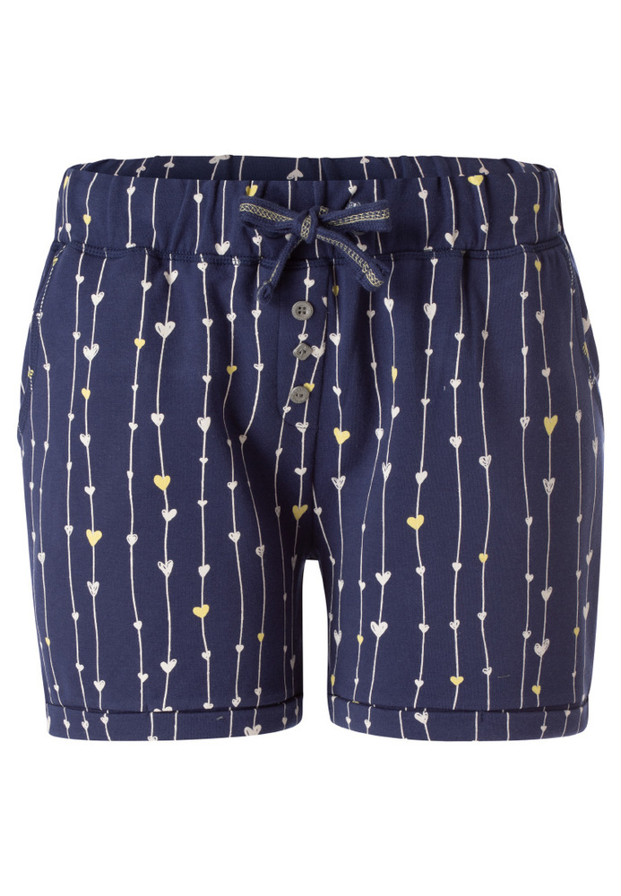 Sweatshorts mit All-Over-Muster