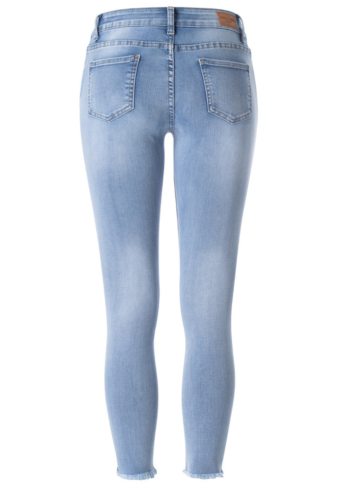 Skinny Regular Rise Jeans