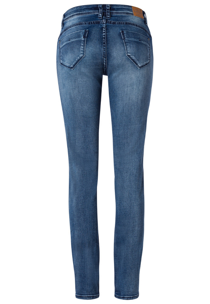 Straight Regular Rise Jeans