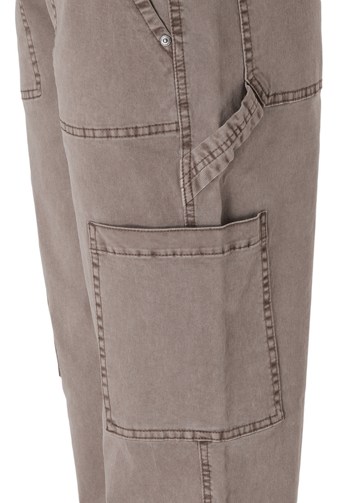 Cargohose mit Eingrifftaschen