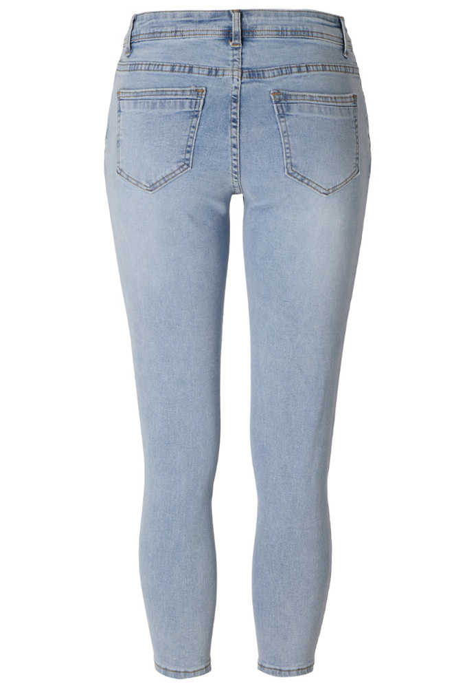 Slim Cropped Jeans