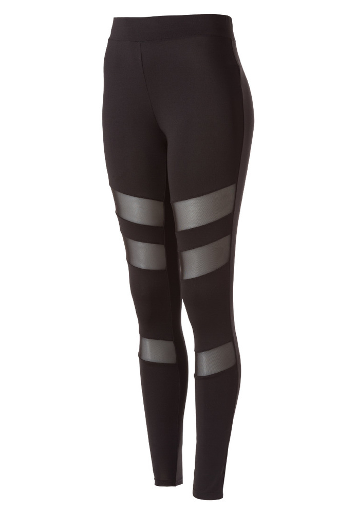 Sport Leggings mit Mesh