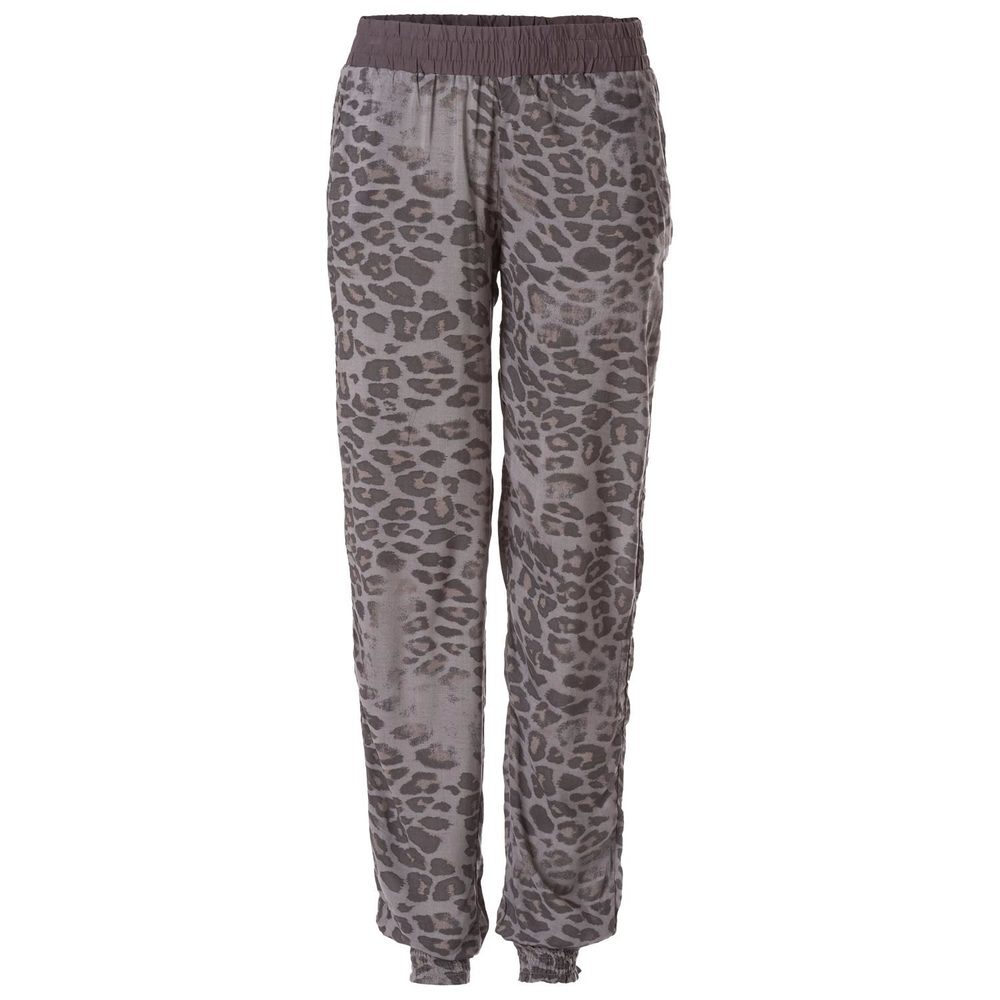 Jogginghose mit Animal-Print