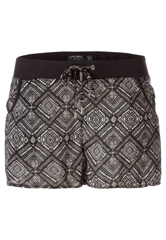 Shorts mit Ethno-Muster