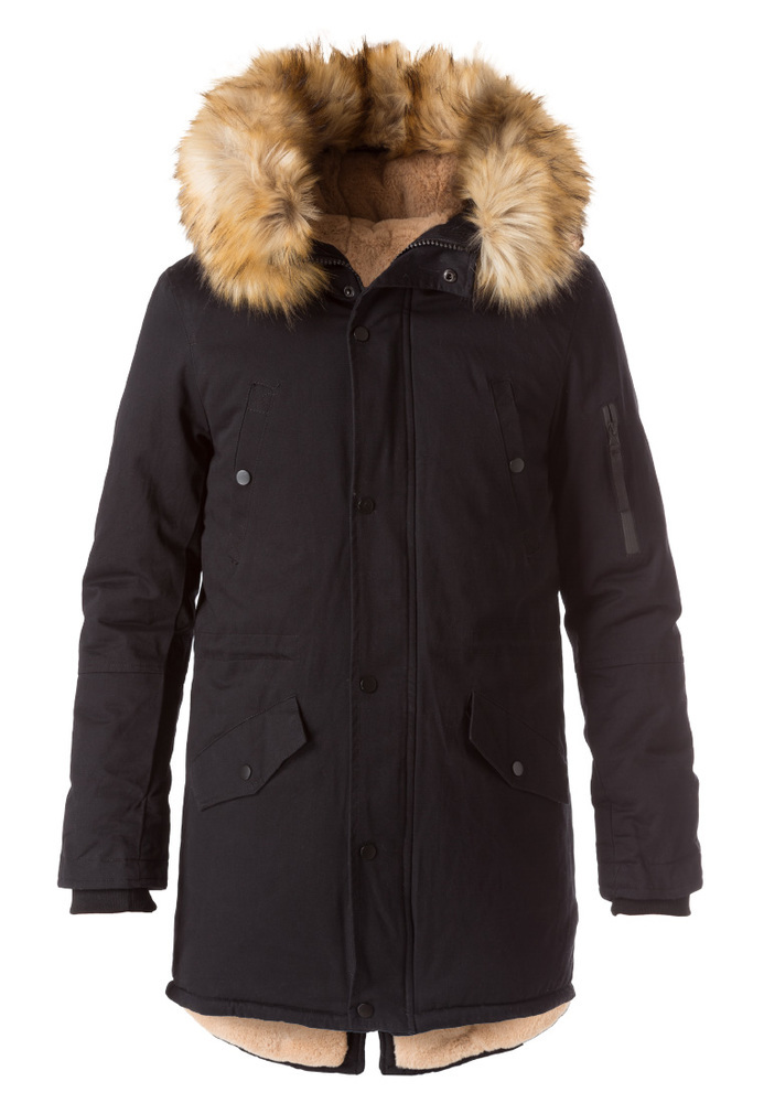 Parka mit Kapuze