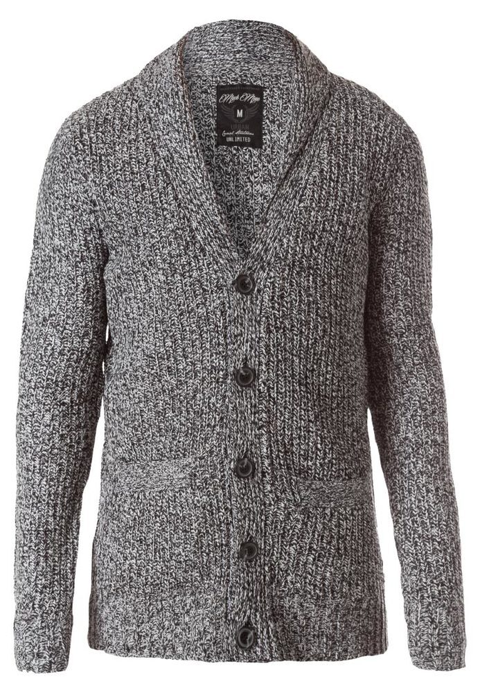 Strickjacke mit Knöpfen