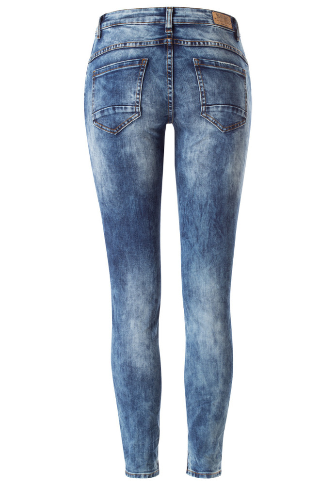 Skinny Regular Rise Jeans