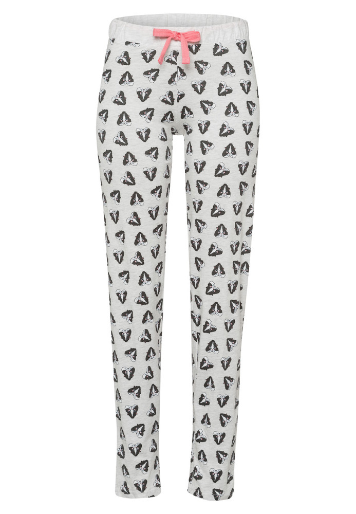 Pyjama-Hose mit All-Over-Print