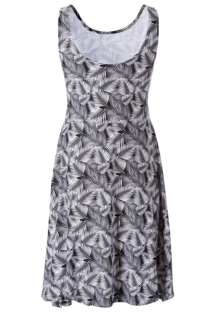 Kleid mit All-Over Print