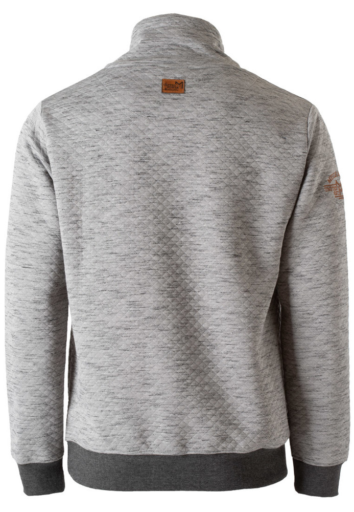 Sweatshirt mit Schalkragen