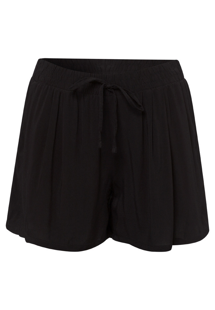 Basic-Shorts aus Viskose