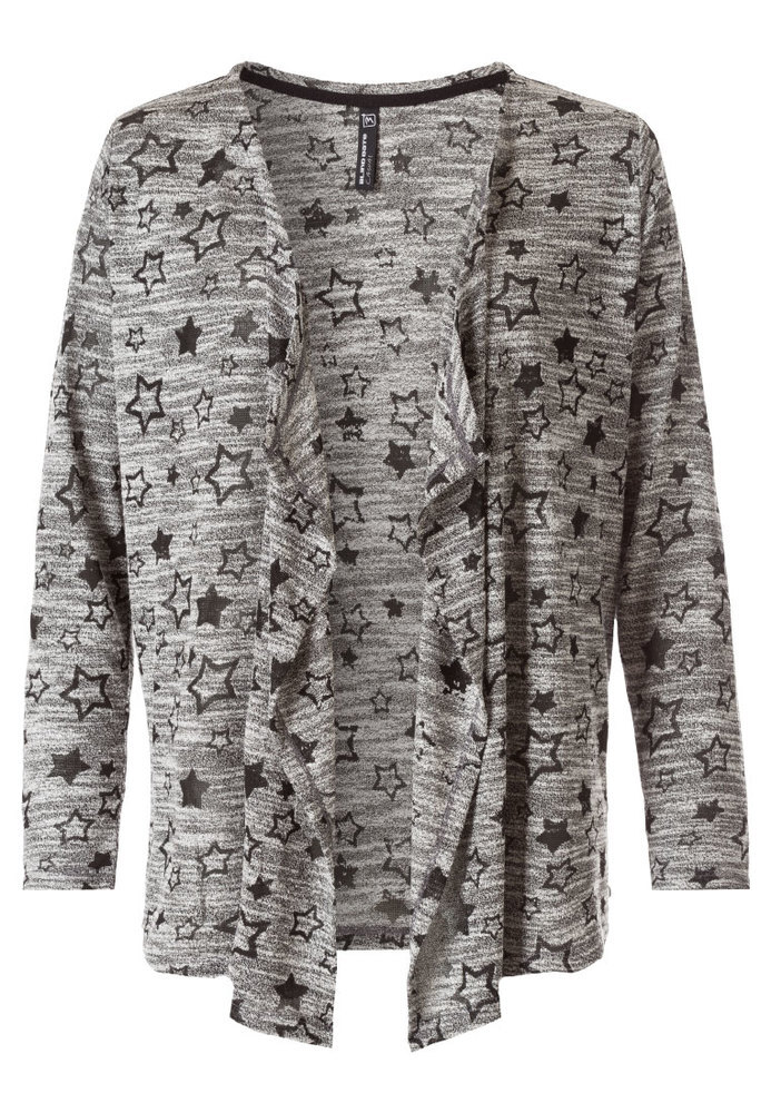 Shirtjacke mit Print