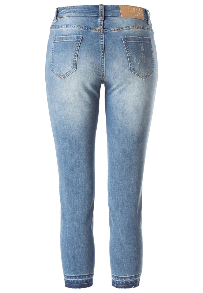 Slim fit Capri-Jeans